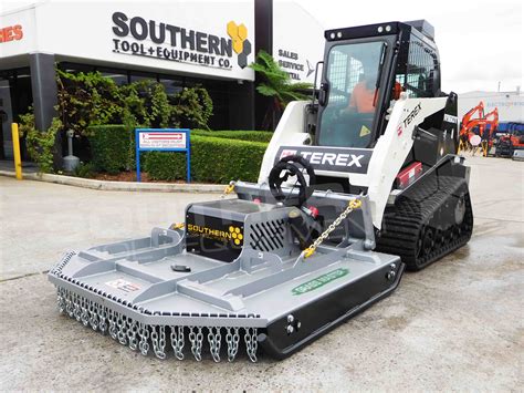 skid steer slasher attachment